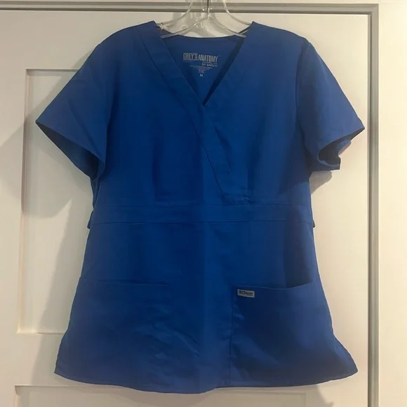 Grey’s Anatomy Scrub Top by Barco Women’s Medium - Picture 1 of 7